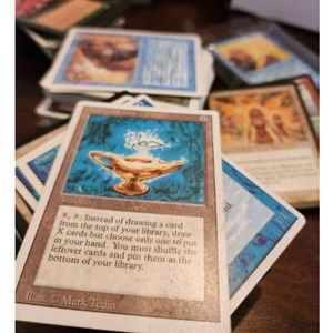 Vintage Magic the Gathering (MTG) Cards from 1994 (Revised) to 2003 (Scourge)